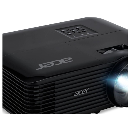 Acer | X1228HN | XGA (1024x768) | 4800 ANSI lumens | Black