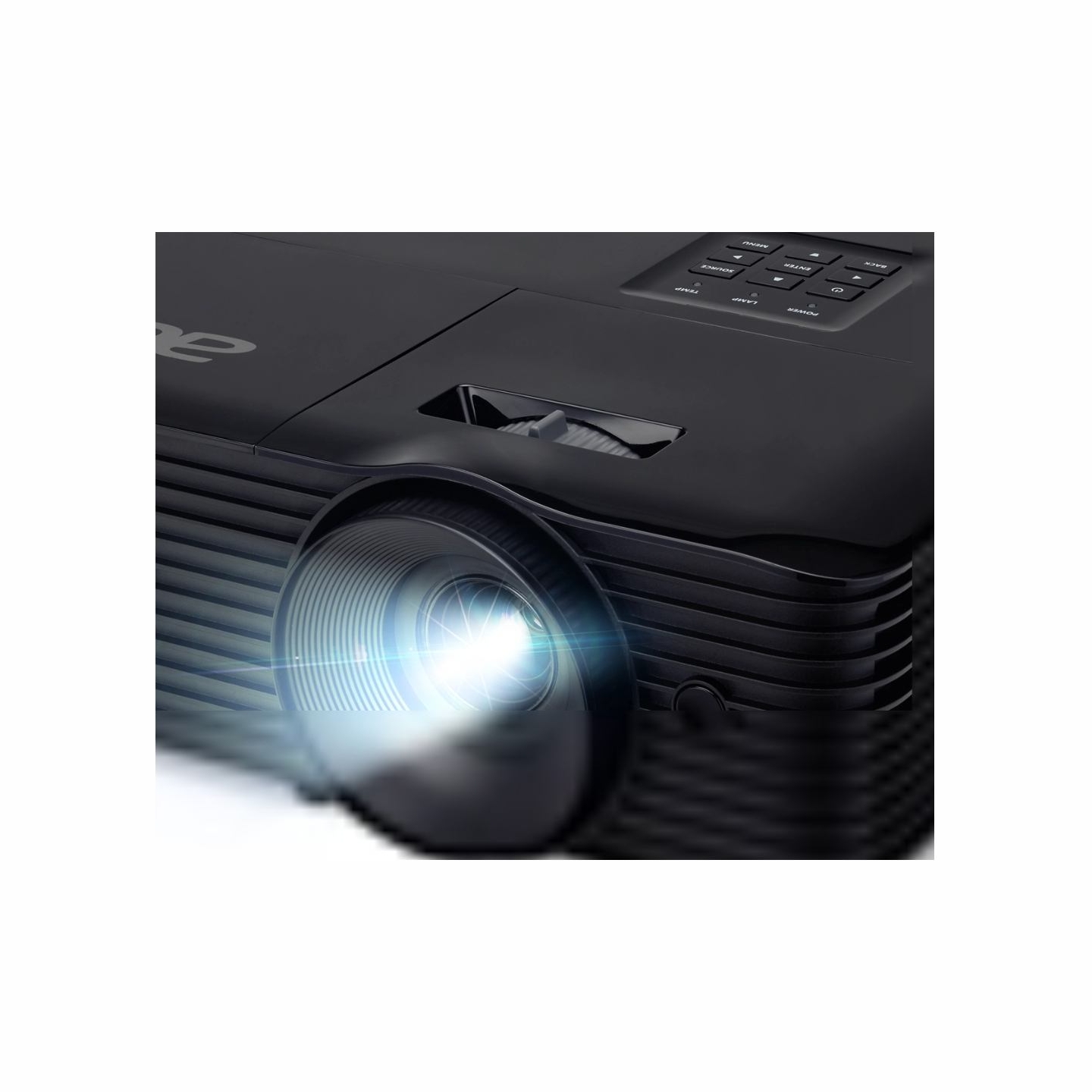 Acer | X1228HN | XGA (1024x768) | 4800 ANSI lumens | Black