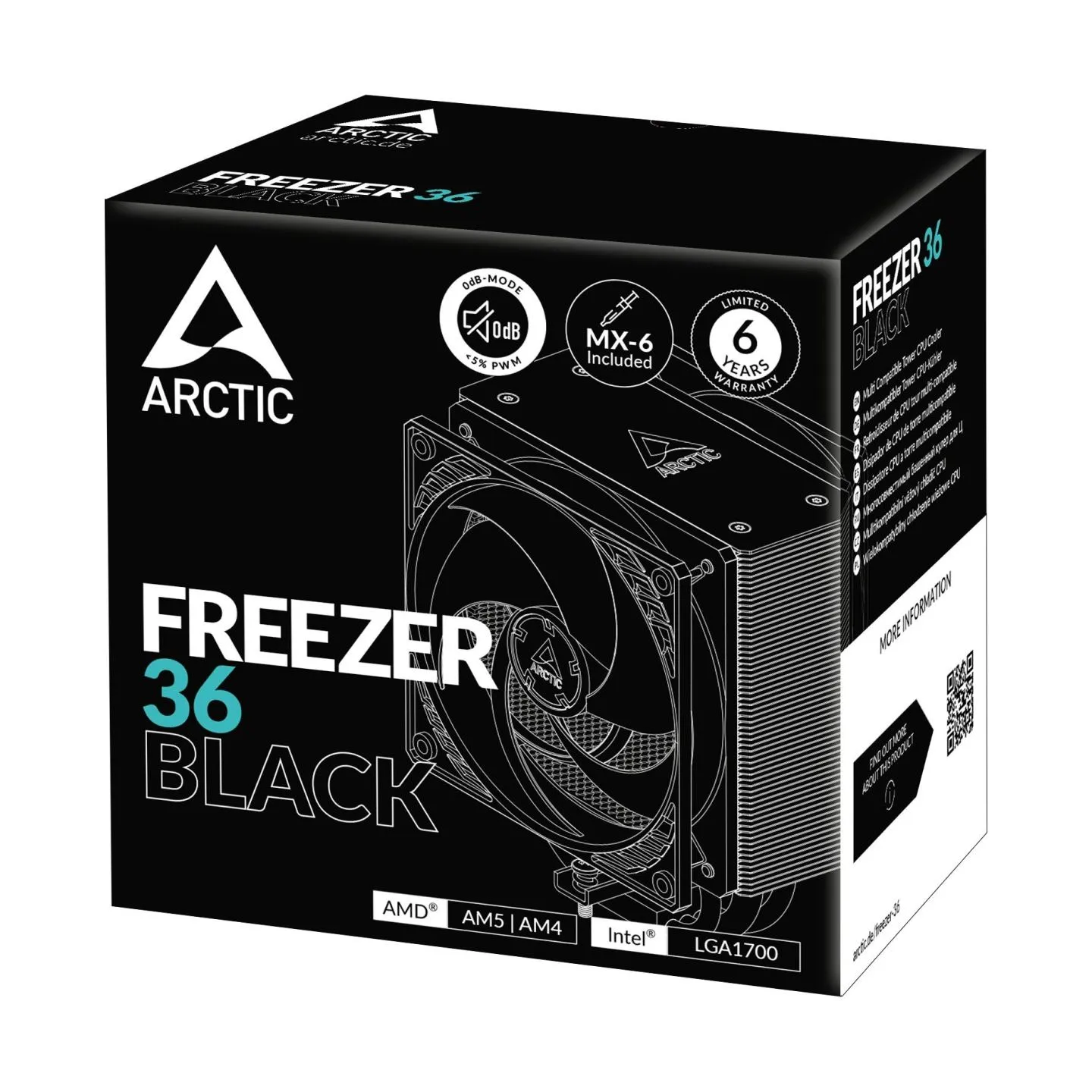 Arctic CPU COOLER S_MULTI/ACFRE00123A ARCTIC