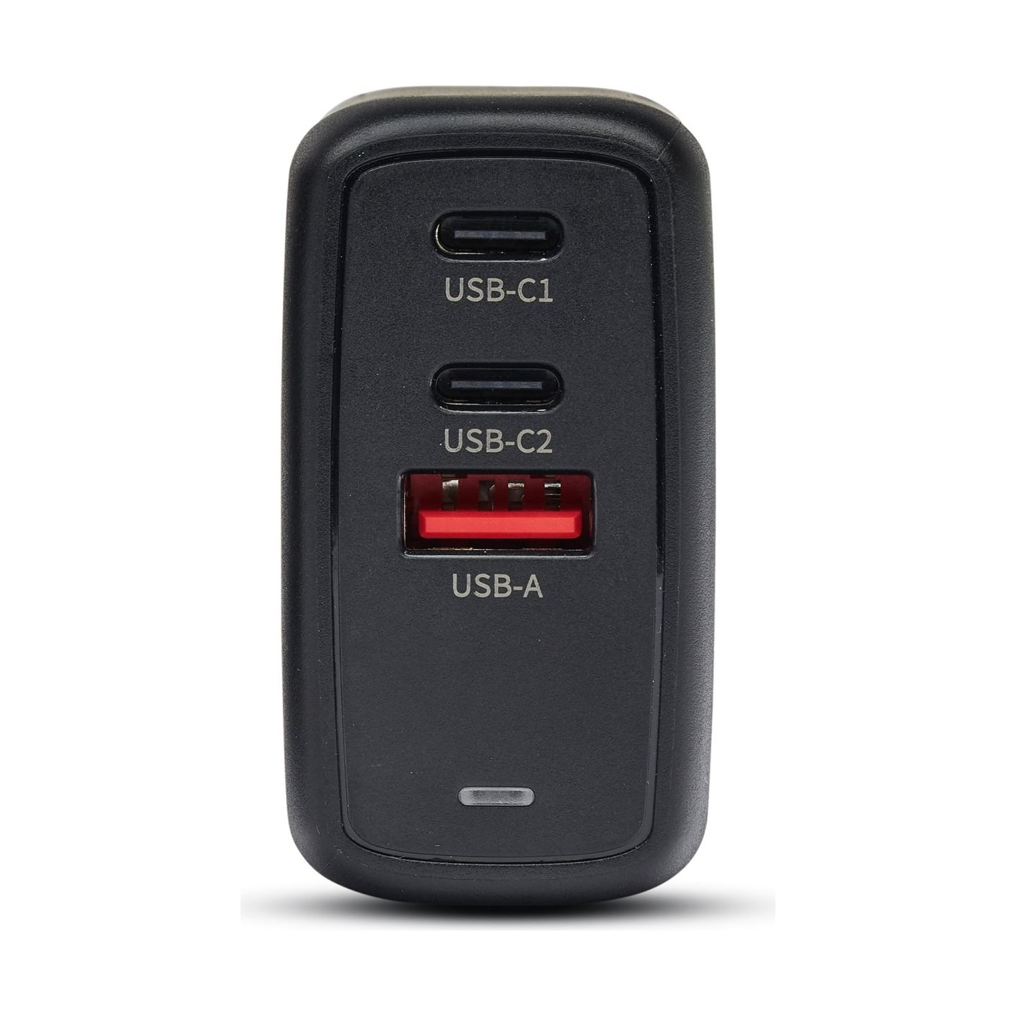 Acer 67W PD GaN Charger, 2 x USB C and 1 x USB A, EU Plug, 100W USB C cable, Retail Pack