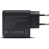 Acer 67W PD GaN Charger, 2 x USB C and 1 x USB A, EU Plug, 100W USB C cable, Retail Pack