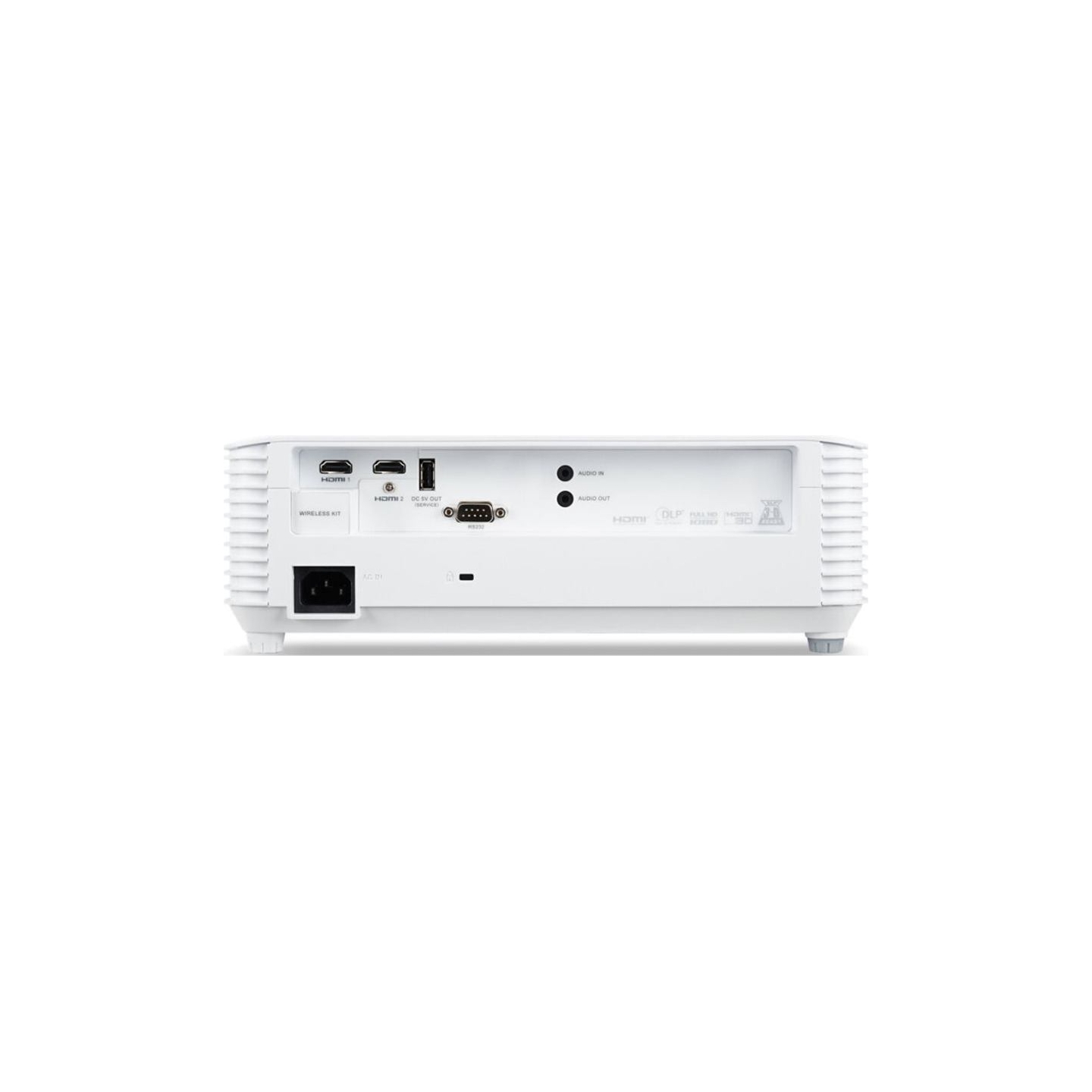 Acer | DLP projector H6546Ki | Full HD (1920x1080) | 5200 ANSI lumens | White | Wi-Fi