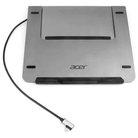 Acer | Stand with 5 in 1 Docking | Silver | 270 x 45 x 300 mm | 2 year(s)