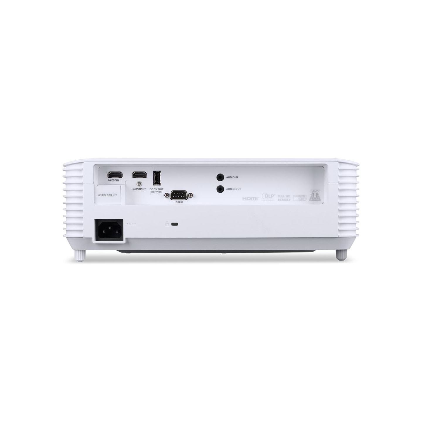Acer | P1558I | Full HD (1920x1080) | 5200 ANSI lumens | White