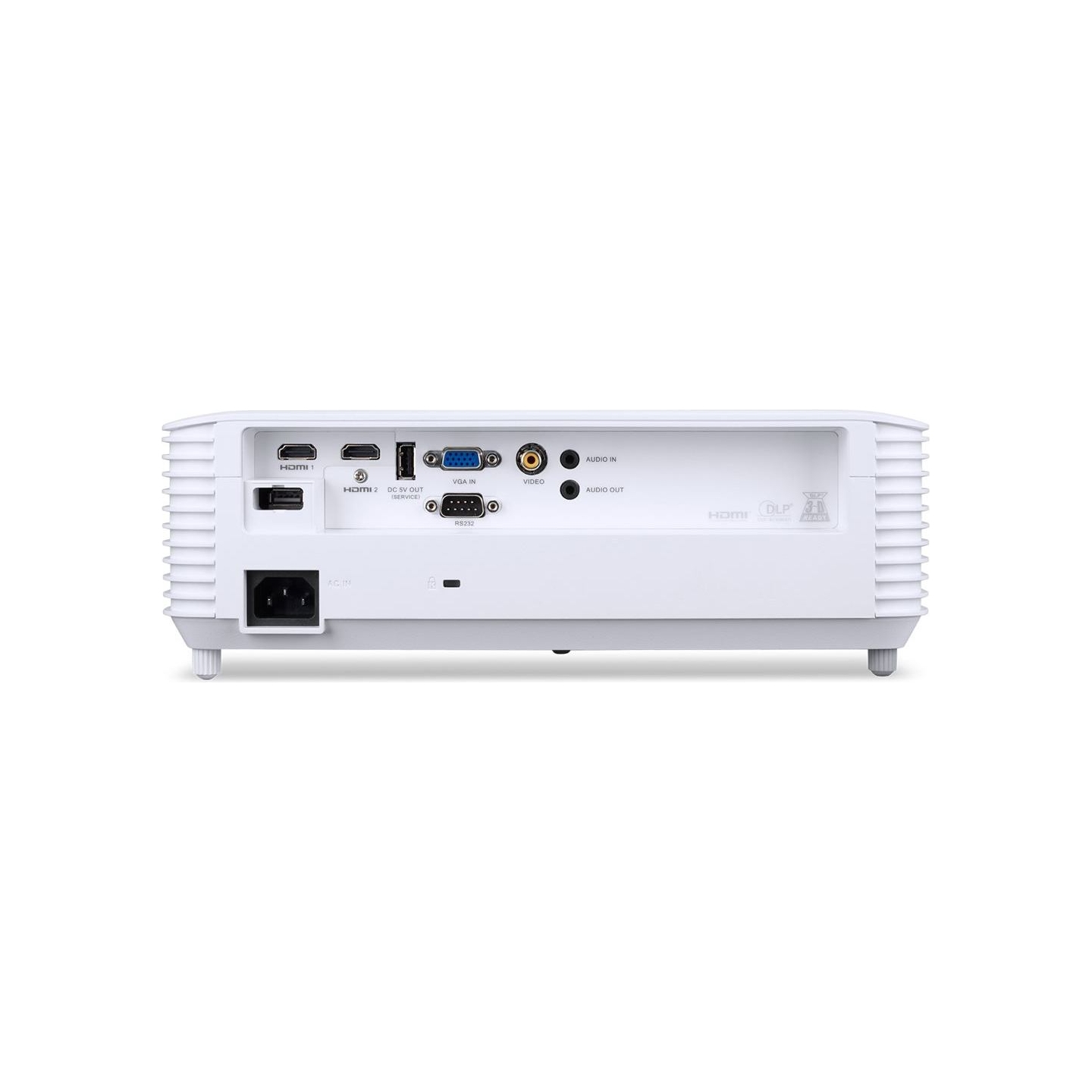 Acer | P1358I | WXGA (1280x800) | 5000 ANSI lumens | White | Wi-Fi
