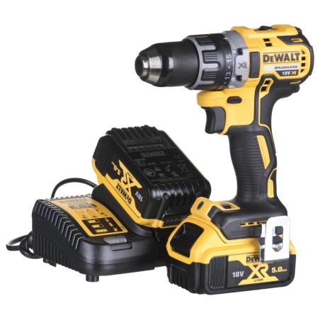 Dewalt Spinner-Drill | DCD791P2-QW | 18 V | 2x5 Ah | Lithium-Ion (Li-Ion)