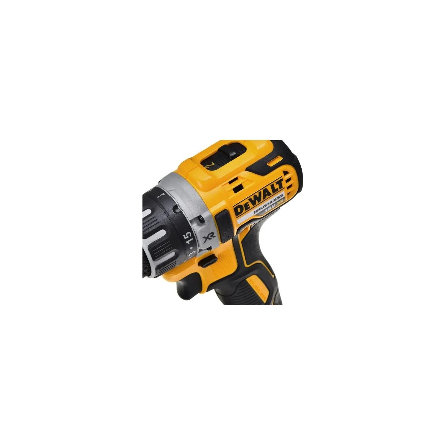 Dewalt Spinner-Drill | DCD791P2-QW | 18 V | 2x5 Ah | Lithium-Ion (Li-Ion)
