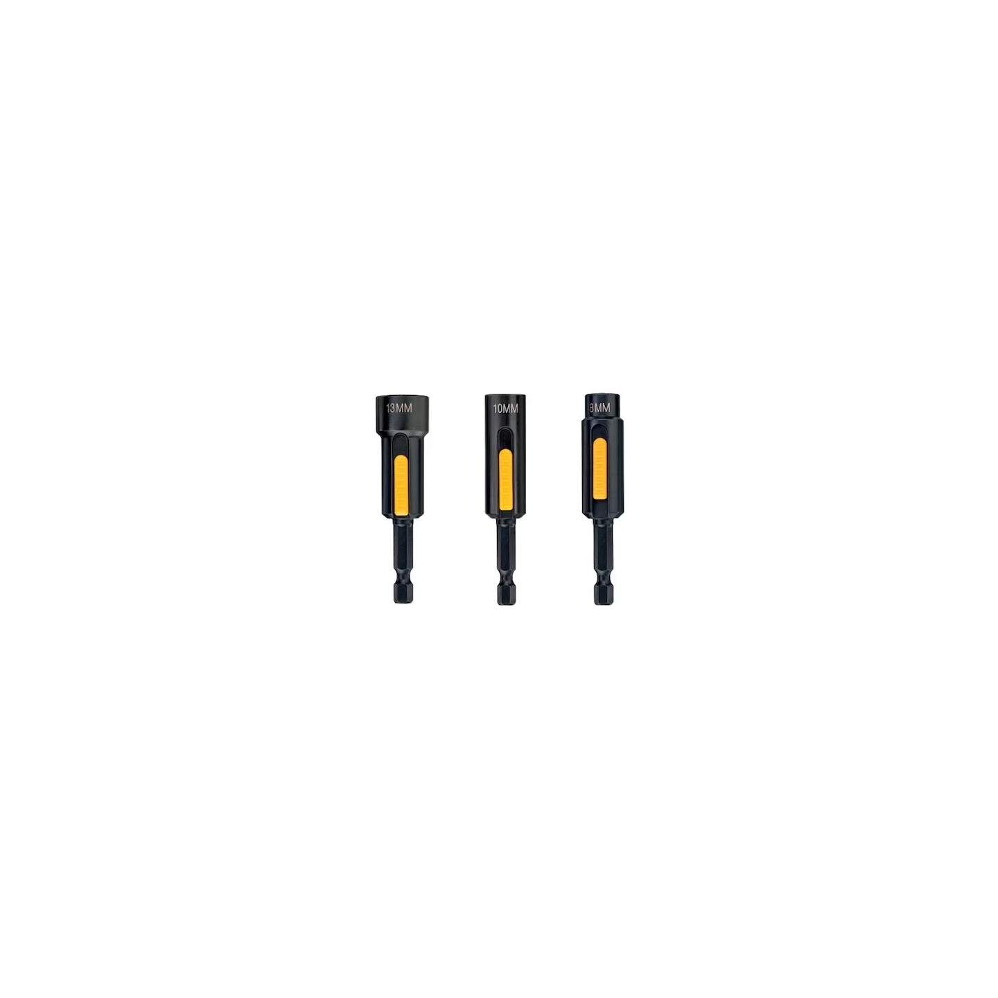 Dewalt | Impact Torsion heads, 8 mm, 10 mm, 13 mm | DT7460-QZ