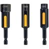 Dewalt | Impact Torsion heads, 8 mm, 10 mm, 13 mm | DT7460-QZ
