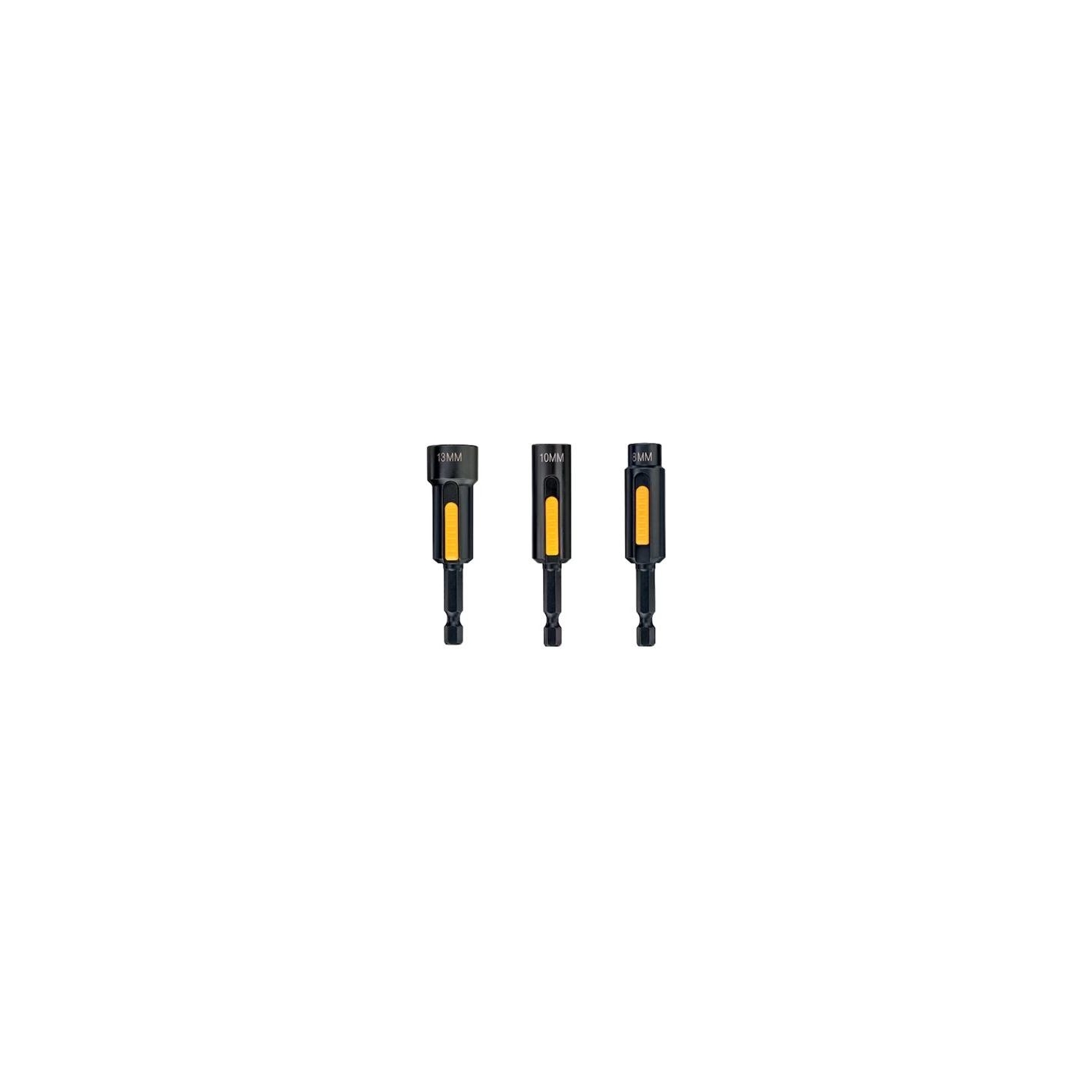 Dewalt | Impact Torsion heads, 8 mm, 10 mm, 13 mm | DT7460-QZ