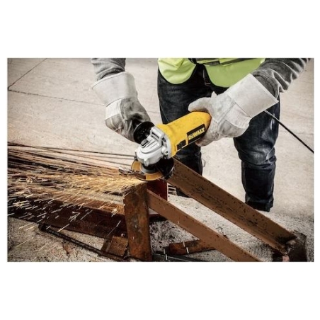 Dewalt | No-Volt Switch Angle Grinder | DWE4117-QS | 125 mm | 950 W