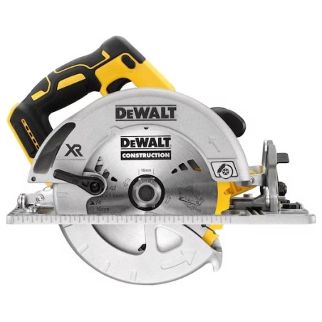 Dewalt | 18V XR Brushless 184 mm Rail Compatible Circular Saw | DCS572N-XJ | 1010 W
