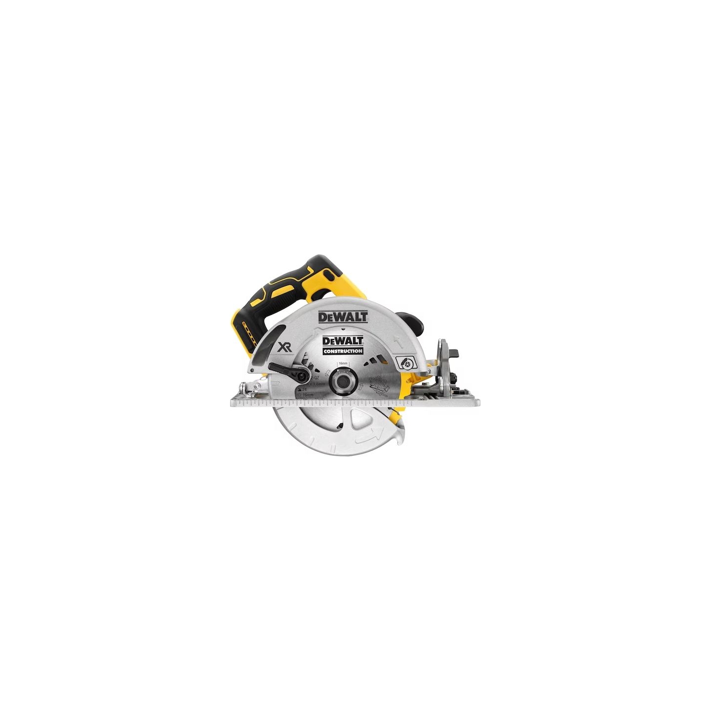 Dewalt | 18V XR Brushless 184 mm Rail Compatible Circular Saw | DCS572N-XJ | 1010 W