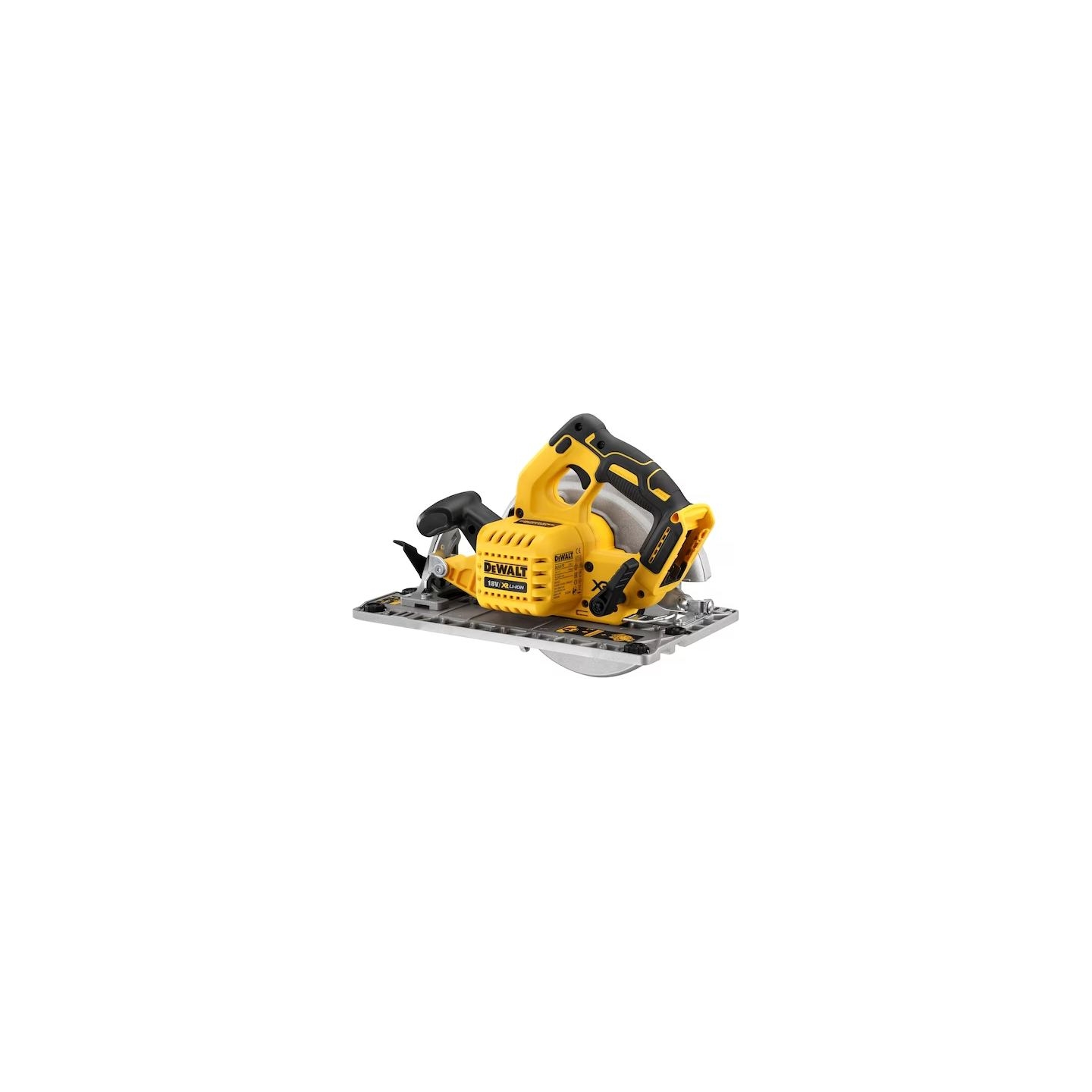 Dewalt | 18V XR Brushless 184 mm Rail Compatible Circular Saw | DCS572N-XJ | 1010 W