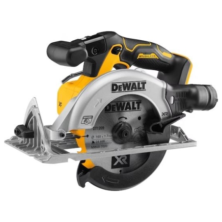 Dewalt | 18V XR Brushless 165 mm Circular Saw | DCS565N-XJ | 2400 W