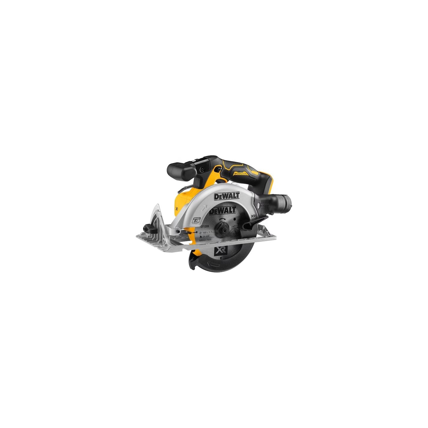 Dewalt | 18V XR Brushless 165 mm Circular Saw | DCS565N-XJ | 2400 W