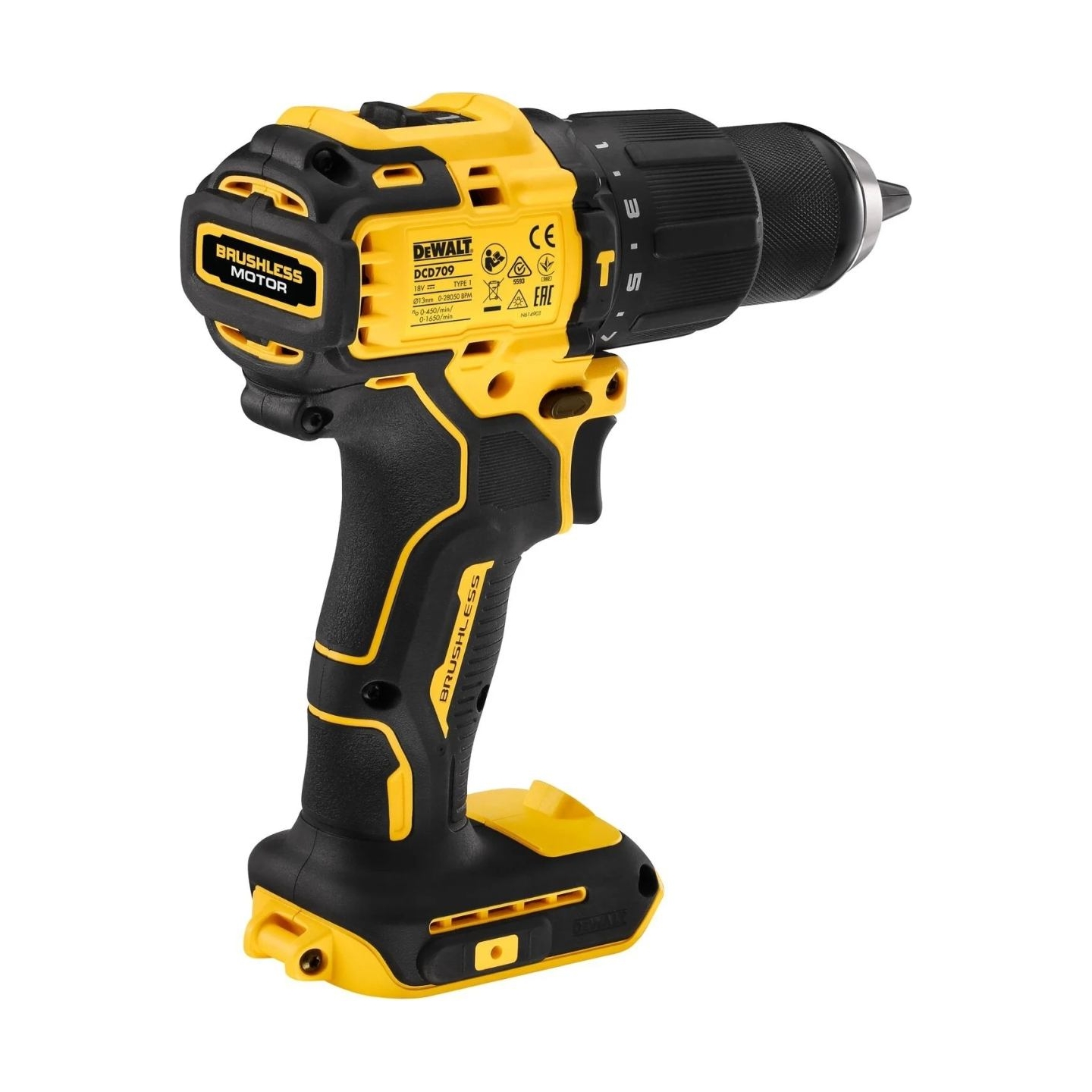 Dewalt | 18V XR Brushless Twin Kit - 2 X 4Ah | DCK2062M2T-QW