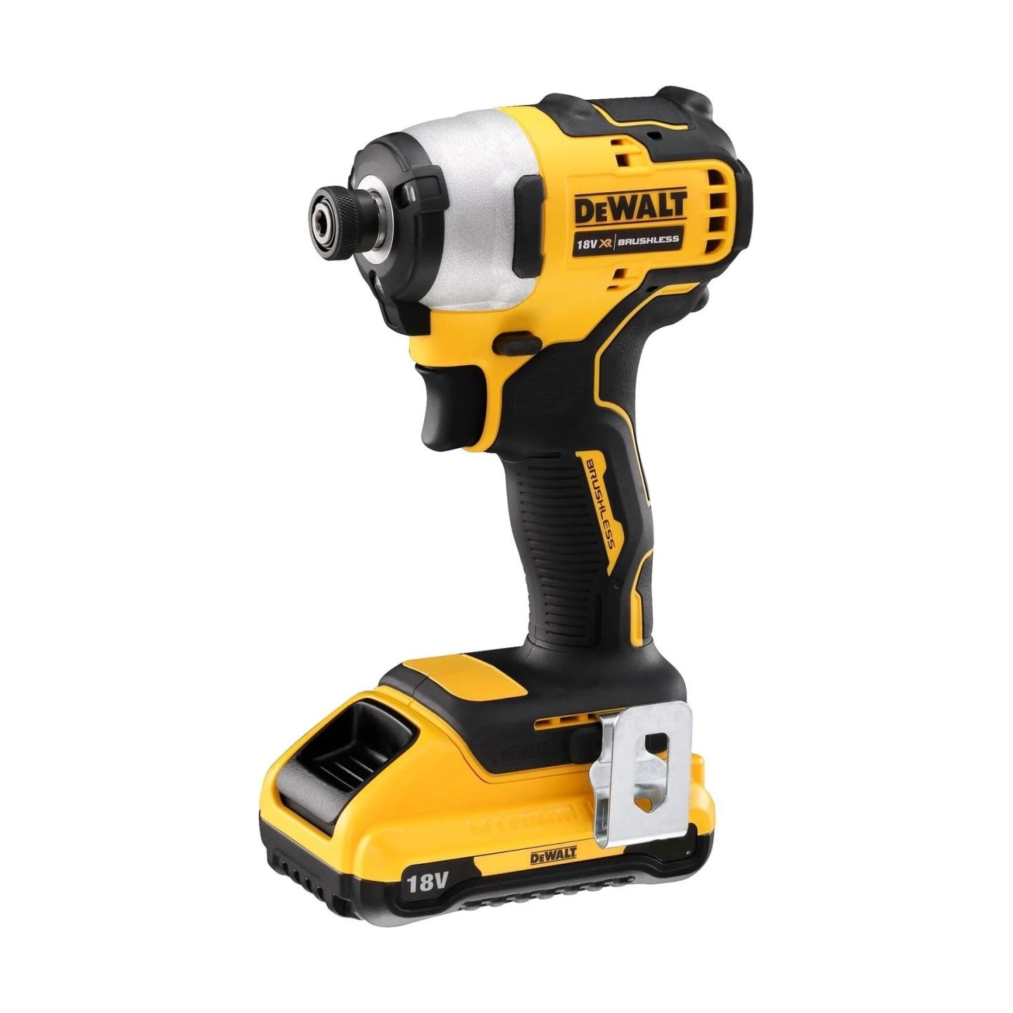 Dewalt | 18V XR Brushless Twin Kit - 2 X 4Ah | DCK2062M2T-QW