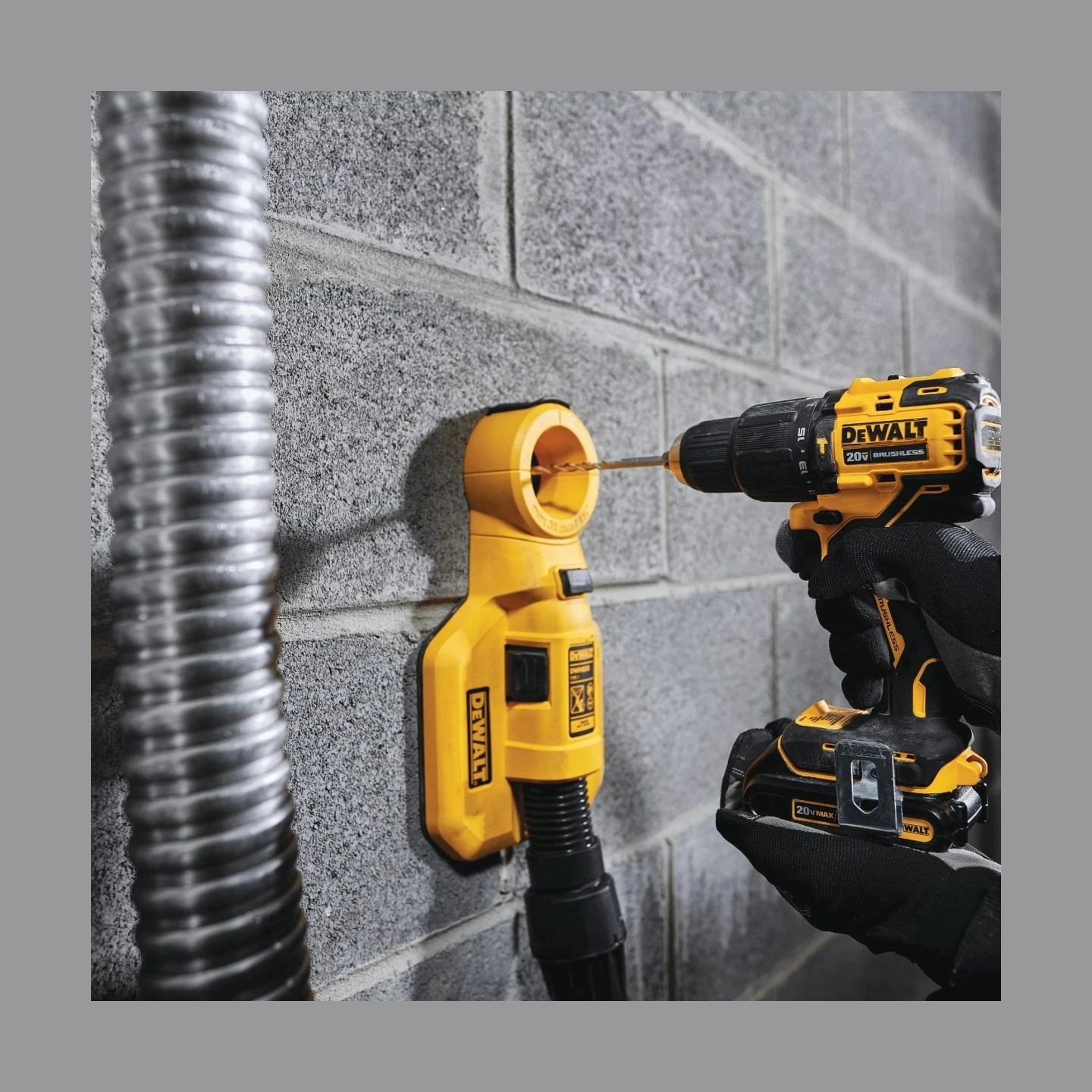 Dewalt | 18V XR Brushless Twin Kit - 2 X 4Ah | DCK2062M2T-QW
