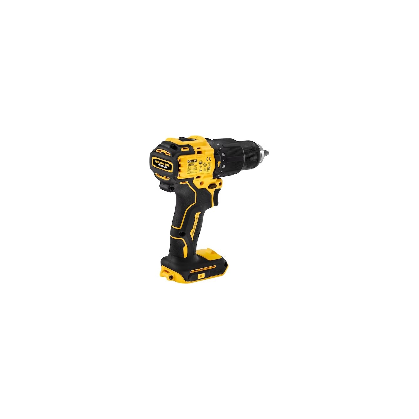 Dewalt | 18V XR Brushless Hammer Drill Driver | DCD709N-XJ | 340 W