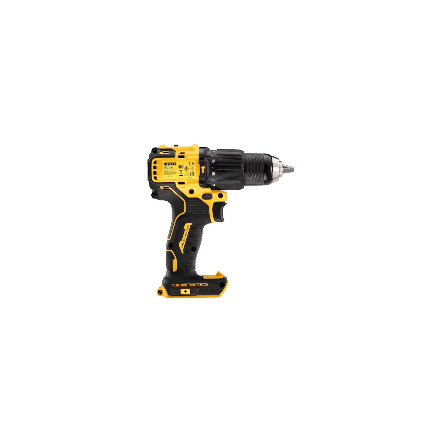 Dewalt | 18V XR Brushless Hammer Drill Driver | DCD709N-XJ | 340 W