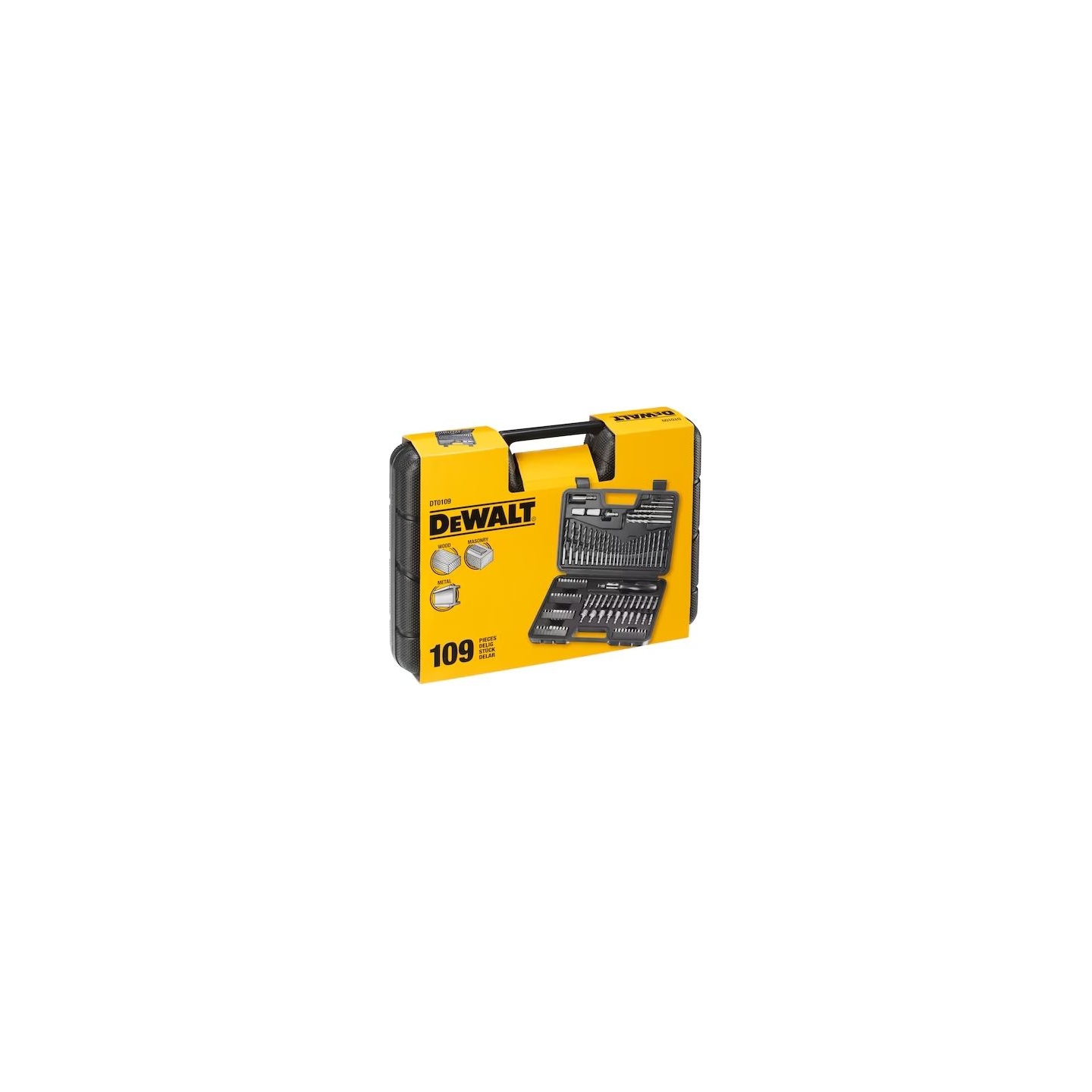Dewalt Set of drills and torsion nozzles, 109 pcs. | DT0109-QZ