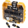 Dewalt DT70555T-QZ Extreme FLEXTORQ 25pc Set PH2 25mm in Small Bulk Storage Case
