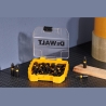 Dewalt DT70555T-QZ Extreme FLEXTORQ 25pc Set PH2 25mm in Small Bulk Storage Case