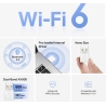 Mercusys AX900 Nano Wi-Fi 6 Bluetooth USB Adapter | MA60XNB