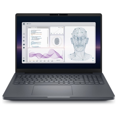 Dell Pro Max 16 Plus/Ultra 7 265HX/2x16GB/512GB SSD/16" FHD+/RTX PRO 1000 Blackwell 8GB/Smart Card/FHD RGB Cam/Mic/WLAN/EST Back