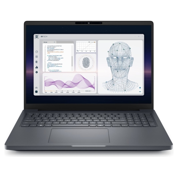 Dell Pro Max 16 Plus/Ultra 7 265HX/2x16GB/512GB SSD/16" FHD+/RTX PRO 1000 Blackwell 8GB/Smart Card/FHD RGB Cam/Mic/WLAN/EST Back