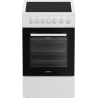 Indesit Cooker | IS5V5GSW/P | Hob type Ceramic | Oven type  Electric | White | Width 50 cm | Depth 60 cm | 55 L