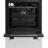 Indesit Cooker | IS5V5GSW/P | Hob type Ceramic | Oven type  Electric | White | Width 50 cm | Depth 60 cm | 55 L