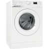 Indesit | Washing machine | MTWA 71252 W EE | Energy efficiency class E | Front loading | Washing capacity 7 kg | 1200 RPM | Dep