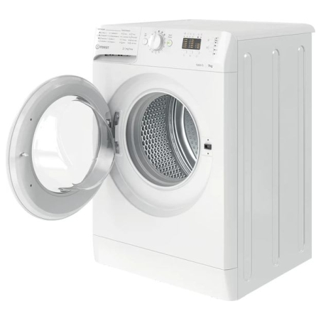 Indesit | Washing machine | MTWA 71252 W EE | Energy efficiency class E | Front loading | Washing capacity 7 kg | 1200 RPM | Dep