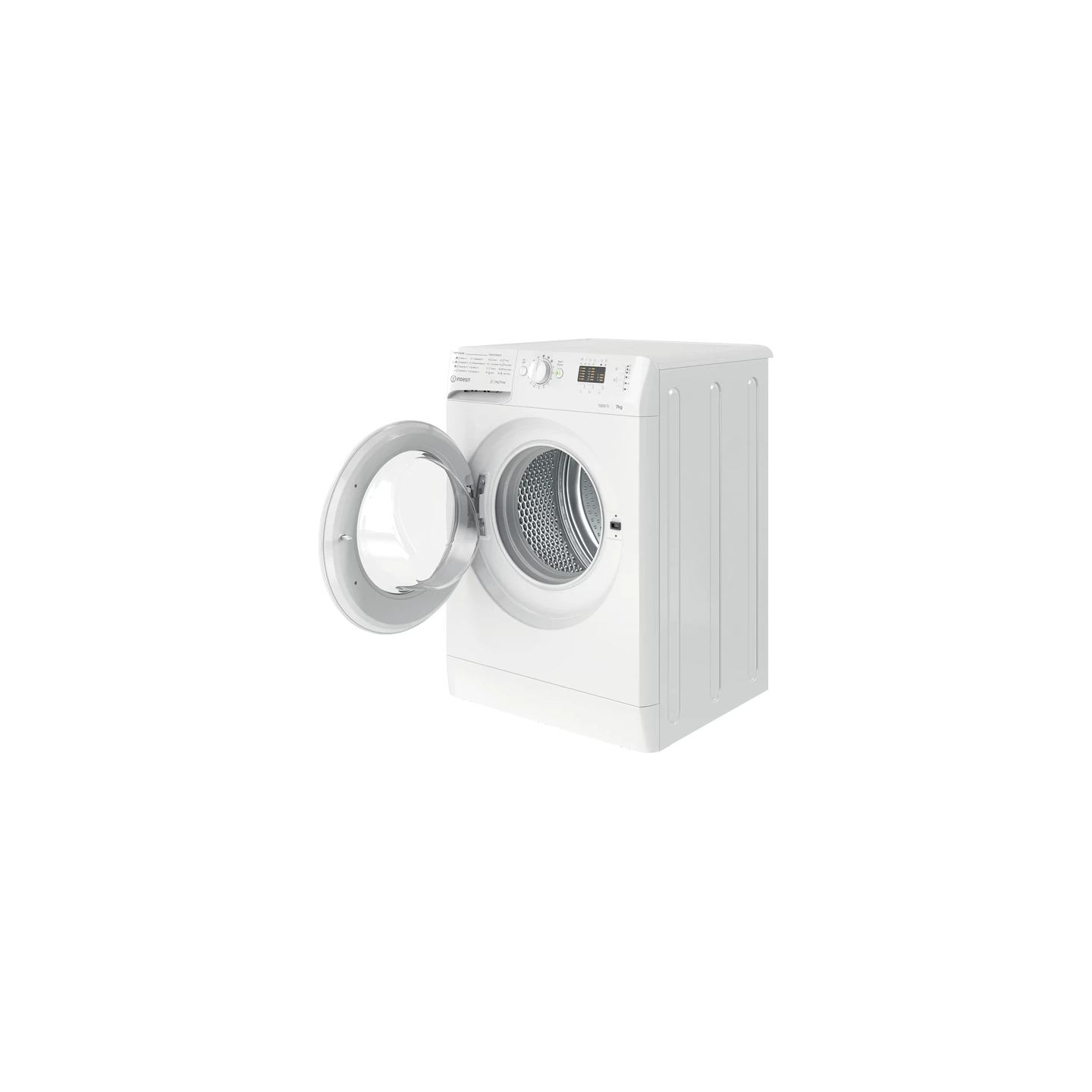 Indesit | Washing machine | MTWA 71252 W EE | Energy efficiency class E | Front loading | Washing capacity 7 kg | 1200 RPM | Dep