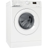Indesit | Washing machine | MTWA 71252 W EE | Energy efficiency class E | Front loading | Washing capacity 7 kg | 1200 RPM | Dep