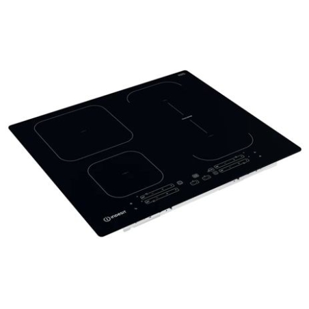 Indesit | Hob | IB 65B60 NE | Induction | Number of burners/cooking zones 4 | Touch | Timer | Black