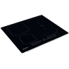 Indesit | Hob | IB 65B60 NE | Induction | Number of burners/cooking zones 4 | Touch | Timer | Black