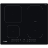 Indesit | Hob | IB 65B60 NE | Induction | Number of burners/cooking zones 4 | Touch | Timer | Black