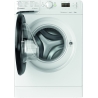 Indesit | Washing machine | MTWSA 61294 WK EE | Energy efficiency class C | Front loading | Washing capacity 6 kg | 1151 RPM | D