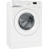 Indesit | Washing Machine | MTWSA 61294 W EE | Energy efficiency class C | Front loading | Washing capacity 6 kg | 1200 RPM | De