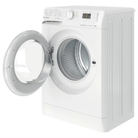 Indesit | Washing Machine | MTWSA 61294 W EE | Energy efficiency class C | Front loading | Washing capacity 6 kg | 1200 RPM | De