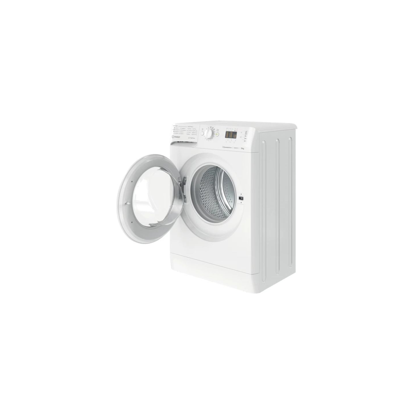 Indesit | Washing Machine | MTWSA 61294 W EE | Energy efficiency class C | Front loading | Washing capacity 6 kg | 1200 RPM | De