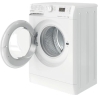 Indesit | Washing Machine | MTWSA 61294 W EE | Energy efficiency class C | Front loading | Washing capacity 6 kg | 1200 RPM | De