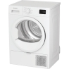 Indesit Dryer Machine | C YSD 72D WW EE | Energy efficiency class E | Front loading | 7 kg | Heat pump | Digital | Depth 54.5 cm