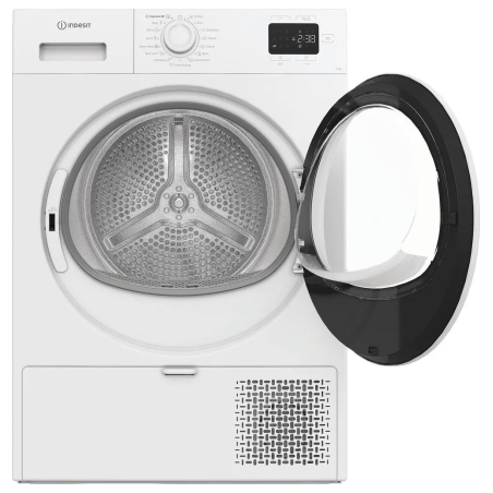 Indesit Dryer Machine | C YSD 72D WW EE | Energy efficiency class E | Front loading | 7 kg | Heat pump | Digital | Depth 54.5 cm