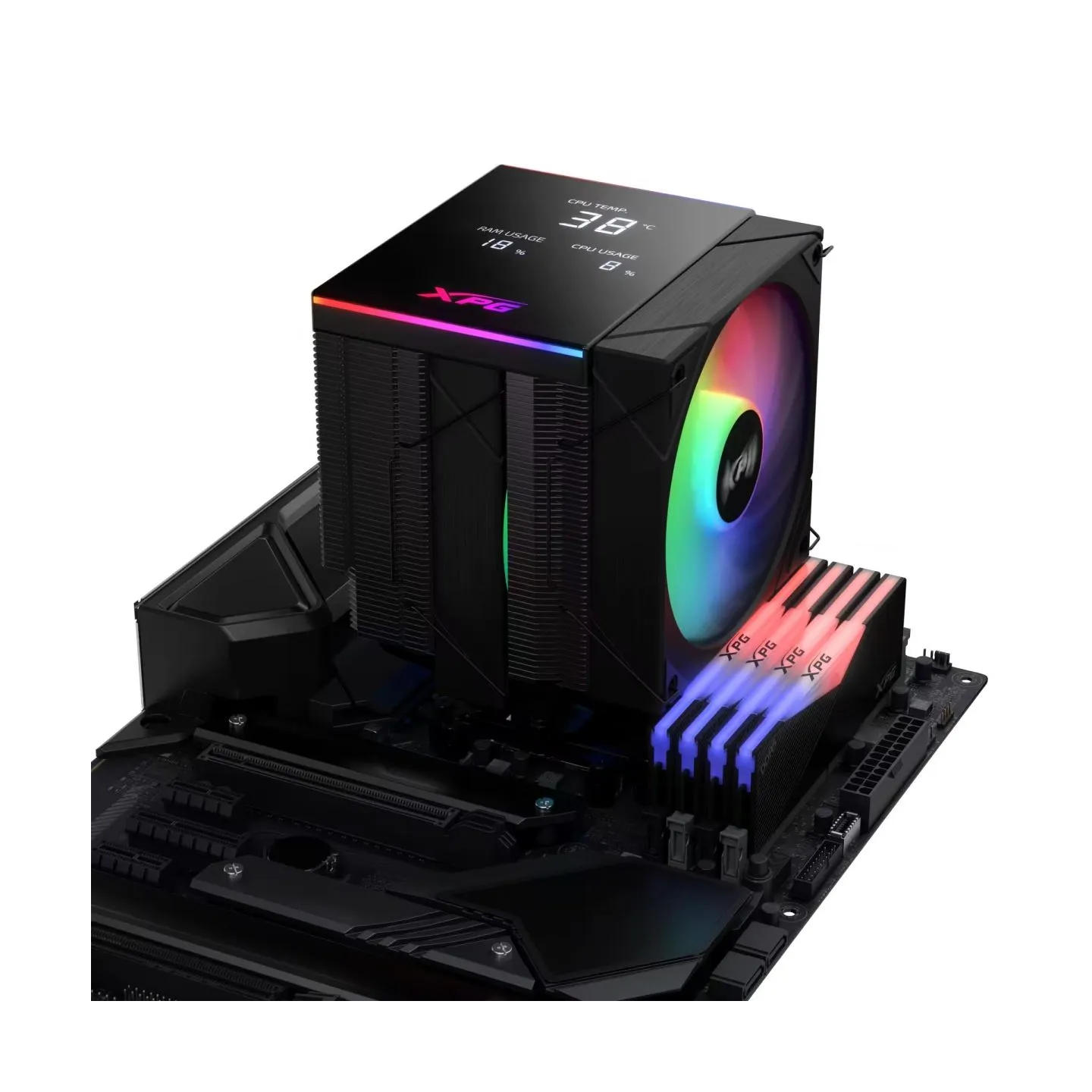 A-Data CPU COOLER S_MULTI/MAESTROPLUS62DA-BKCWW ADATA