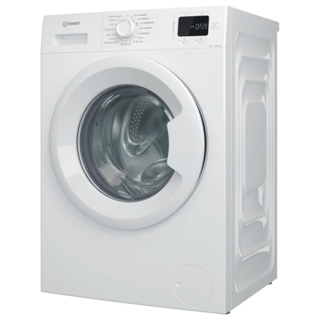 Indesit Washing machine | IM 762 MY TIME EE | Energy efficiency class A | Front loading | Washing capacity 7 kg | 1200 RPM | Dep