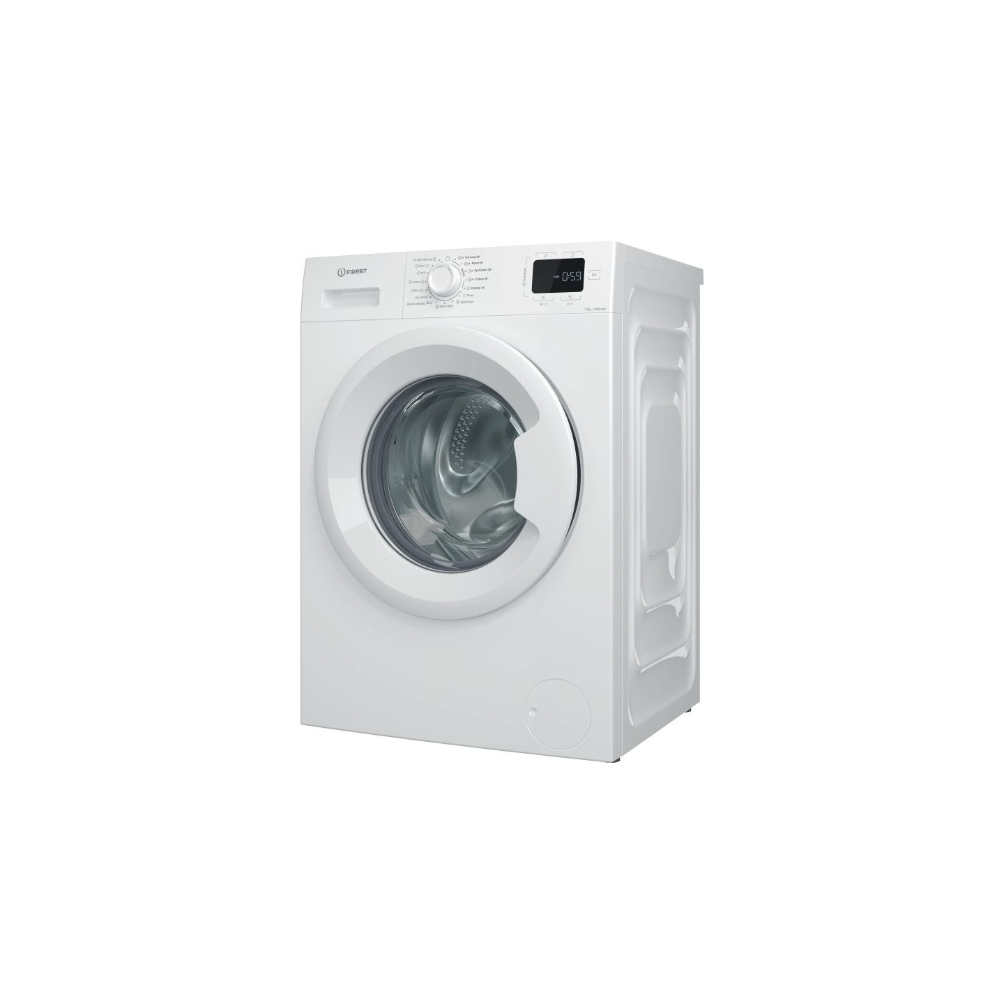 Indesit Washing machine | IM 762 MY TIME EE | Energy efficiency class A | Front loading | Washing capacity 7 kg | 1200 RPM | Dep